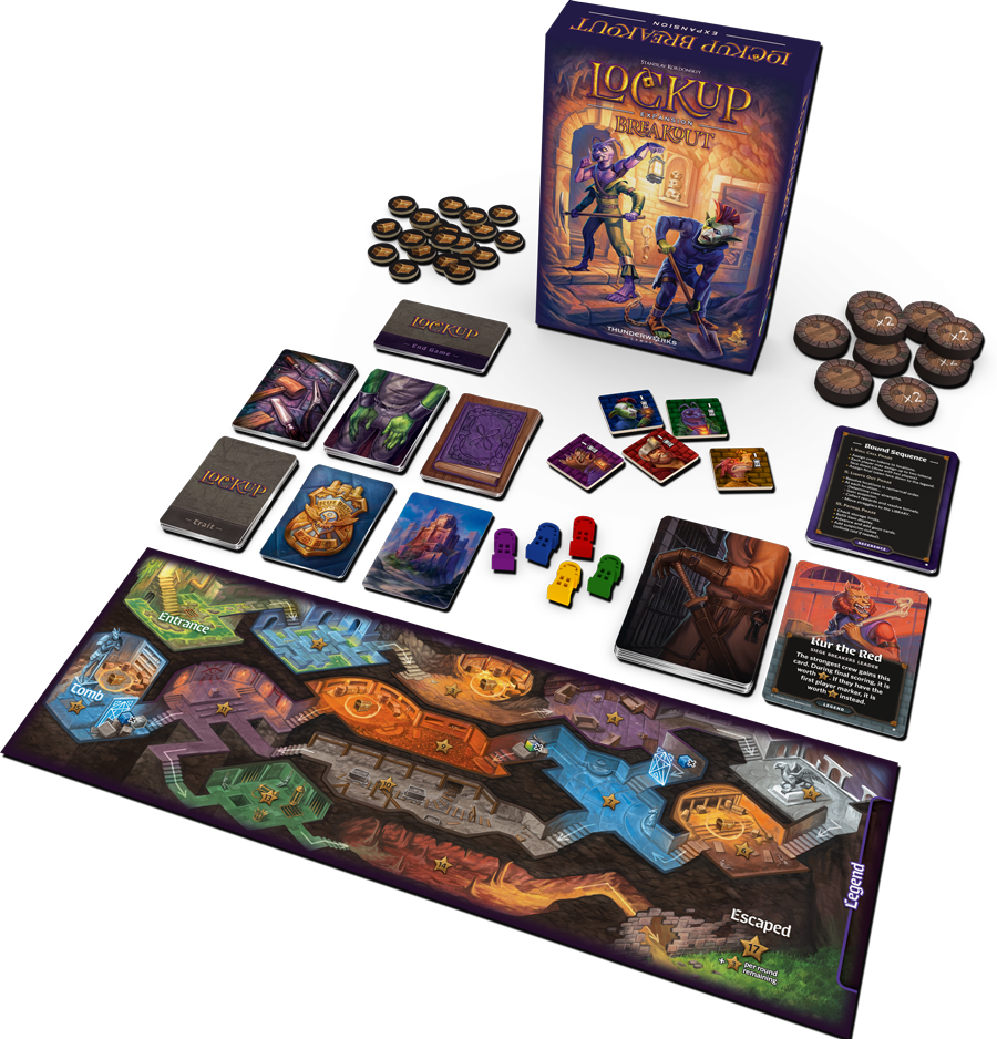 Lockup : A Roll Player Tale - Breakout Expansion